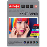 ACTIVEJET AP4-125M100 matt photo paper for ink printers; A4; 100 pcs