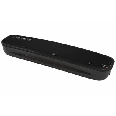 Laminator Esperanza EFL002 Laminator la rece/la cald 250 mm/min Negru