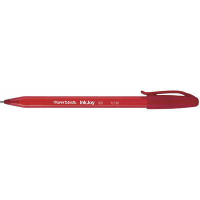 Papermate InkJoy 100 Red Stick ballpoint pen Medium 50 pc(s)