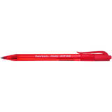 PAPER MATE Papermate InkJoy 100 RT Red Clip-on retractable ballpoint pen Medium 20 pc(s)