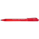 PAPER MATE Papermate InkJoy 100 RT Red Clip-on retractable ballpoint pen Medium 20 pc(s)