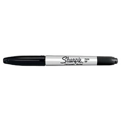 Marker cu două fețe Sharpie Twin Tip - negru