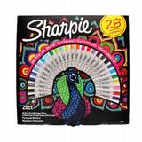 Sharpie Set Marker Permanent Sharpie - 28 de culori Peacock