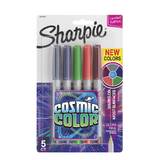 Sharpie Set markere permanente Sharpie Cosmic Colors - 5 culori