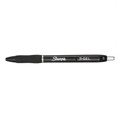 Gel Pen Sharpie S Gel Black - 3 pcs.