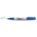 Sharpie Marker permanent Sharpie Fine Point Vârf fin Albastru