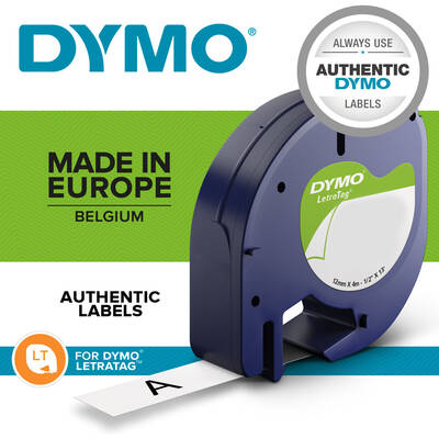 Banda etichete Dymo LT Paper