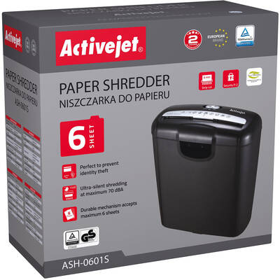 Activejet ASH-0601S paper shredder