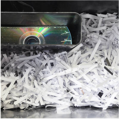 Digitus X7CD shredder with CD/DVD/credit card shredder