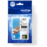 Brother LC421VALDR 4pack DR Security Tag