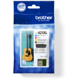 Brother LC421XLVALDR 4pack DR Security Tag
