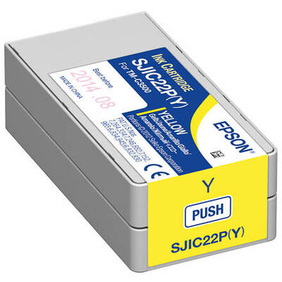 Cartus Imprimanta Epson SJIC22P Yellow