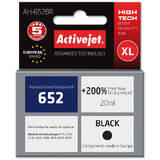 ACTIVEJET COMPATIBIL AH-652BR for HP printer; HP 652 F6V25AE replacement; Premium; 20 ml; black