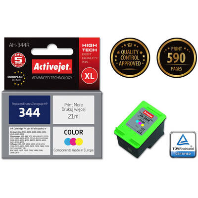 Cartus Imprimanta ACTIVEJET COMPATIBIL for Hewlett Packard No.344 C9363EE