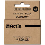 ACTIS COMPATIBIL KH-304BKR for HP printer; HP 304XL N9K08AE replacement; Premium; 15 ml; black