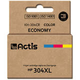 ACTIS COMPATIBIL KH-304CR for HP printer; HP 304XL N9K07AE replacement; Premium; 18 ml; color