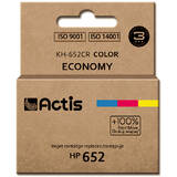 ACTIS COMPATIBIL KH-652CR for HP printer; HP 652 F6V24AE replacement; Standard; 15 ml; color