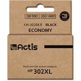 ACTIS COMPATIBIL KH-302BKR for HP printer; HP 302XL F6U68AE replacement; Premium; 20 ml; black