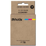 ACTIS COMPATIBIL KH-78R for HP printer; HP 78 C6578D replacement; Standard; 45 ml; color