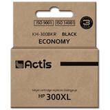 ACTIS COMPATIBIL KH-300BKR for HP printer; HP 300XL CC641EE replacement; Standard; 15 ml; black