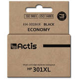 ACTIS COMPATIBIL KH-301BKR for HP printer; HP 301XL CH563EE replacement; Standard; 20 ml; black