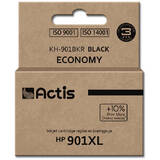 ACTIS COMPATIBIL KH-901BKR for HP printer; HP 901XL CC656AE replacement; Standard; 20 ml; black
