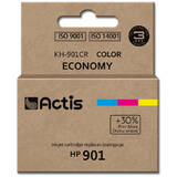 ACTIS COMPATIBIL KH-901CR for HP printer; HP 901XL CC656AE replacement; Standard; 21 ml; color