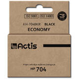 ACTIS COMPATIBIL KH-704BKR for HP printer; HP 704 CN692AE replacement; Standard; 15 ml; black