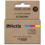 ACTIS COMPATIBIL KH-650CR for HP printer; HP 650 CZ102AE replacement; Standard; 9 ml; color