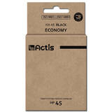 ACTIS COMPATIBIL KH-45 for HP printer; HP 45 51645A replacement; Standard; 44 ml; black