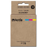 ACTIS COMPATIBIL KH-78 for HP printer; HP 78 C6578D replacement; Standard; 47 ml; color