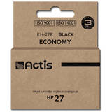 ACTIS COMPATIBIL KH-27R for HP printer; HP 27 C8727A replacement; Standard; 20 ml; black