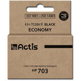 ACTIS COMPATIBIL KH-703BKR for HP printer; HP 703 CD887AE replacement; Standard; 15 ml; black