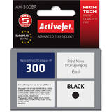 ACTIVEJET COMPATIBIL AH-300BR for HP printer; HP 300 CC640EE replacement; Premium; 6 ml; black
