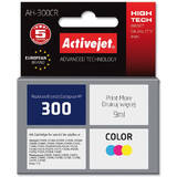 ACTIVEJET COMPATIBIL AH-300CR for HP printer; HP 300 CC643EE replacement; Premium; 9 ml; color