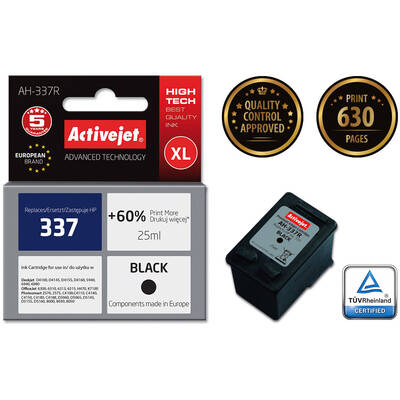 Cartus Imprimanta ACTIVEJET COMPATIBIL for Hewlett Packard No.337 C9364EE