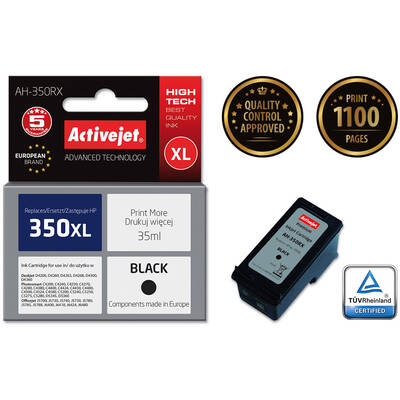 Cartus Imprimanta ACTIVEJET COMPATIBIL for Hewlett Packard No.350XL CB336EE