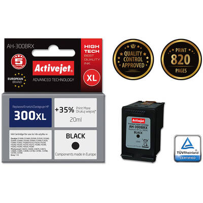 Cartus Imprimanta ACTIVEJET COMPATIBIL for Hewlett Packard No.300XL CC641EE