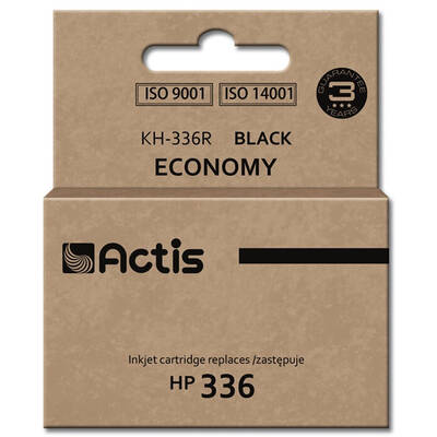 Cartus Imprimanta ACTIS COMPATIBIL KH-336R for HP printer; HP 336 C9362A replacement; Standard; 9 ml; black