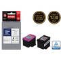Cartus Imprimanta ACTIVEJET COMPATIBIL AH-M703RX for HP printer; HP 703 CD887AE, CD888AE replacement; Premium; 1 x 20 ml, 1 x 21 ml; black, color