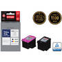 Cartus Imprimanta ACTIVEJET COMPATIBIL AH-M704RX for HP printer; HP 704 CN692AE, CN693AE replacement; Premium; 1 x 20 ml, 1 x 21 ml; black, color