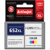 ACTIVEJET COMPATIBIL AH-652CS for Hewlett Packard 652 F6V24AE