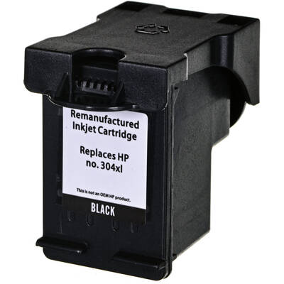 Cartus Imprimanta Superbulk COMPATIBIL pentru HP 304XL N9K08 rem SB-304XLB, 18ml