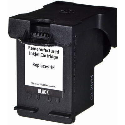 Cartus Imprimanta Superbulk COMPATIBIL pentru HP 652XL F6V25E rem SB-652XLB, 18ml