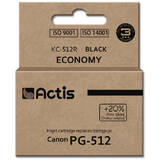 ACTIS COMPATIBIL KC-512R for Canon printer; Canon PG-512 replacement; Standard; 15 ml; black