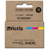 ACTIS COMPATIBIL KC-546R for Canon printer; Canon CL-546XL replacement; Standard; 15 ml; color