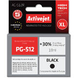 ACTIVEJET COMPATIBIL AC-512R for Canon printer; Canon PG-512 replacement; Premium; 18 ml; black