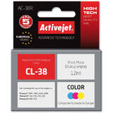ACTIVEJET COMPATIBIL AC-38R for Canon printer; Canon CL-38 replacement; Premium; 12 ml; color