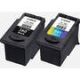 Cartus Imprimanta Canon 3713C006 ink cartridge 2 pc(s) Original Black, Cyan, Magenta, Yellow