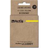 ACTIS COMPATIBIL KB-1000Y for Brother printer; Brother LC1000Y/LC970Y replacement; Standard; 36 ml; yellow